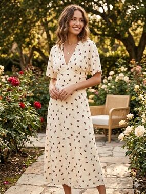 Audrey 3 + 1 Maxi Dress size small